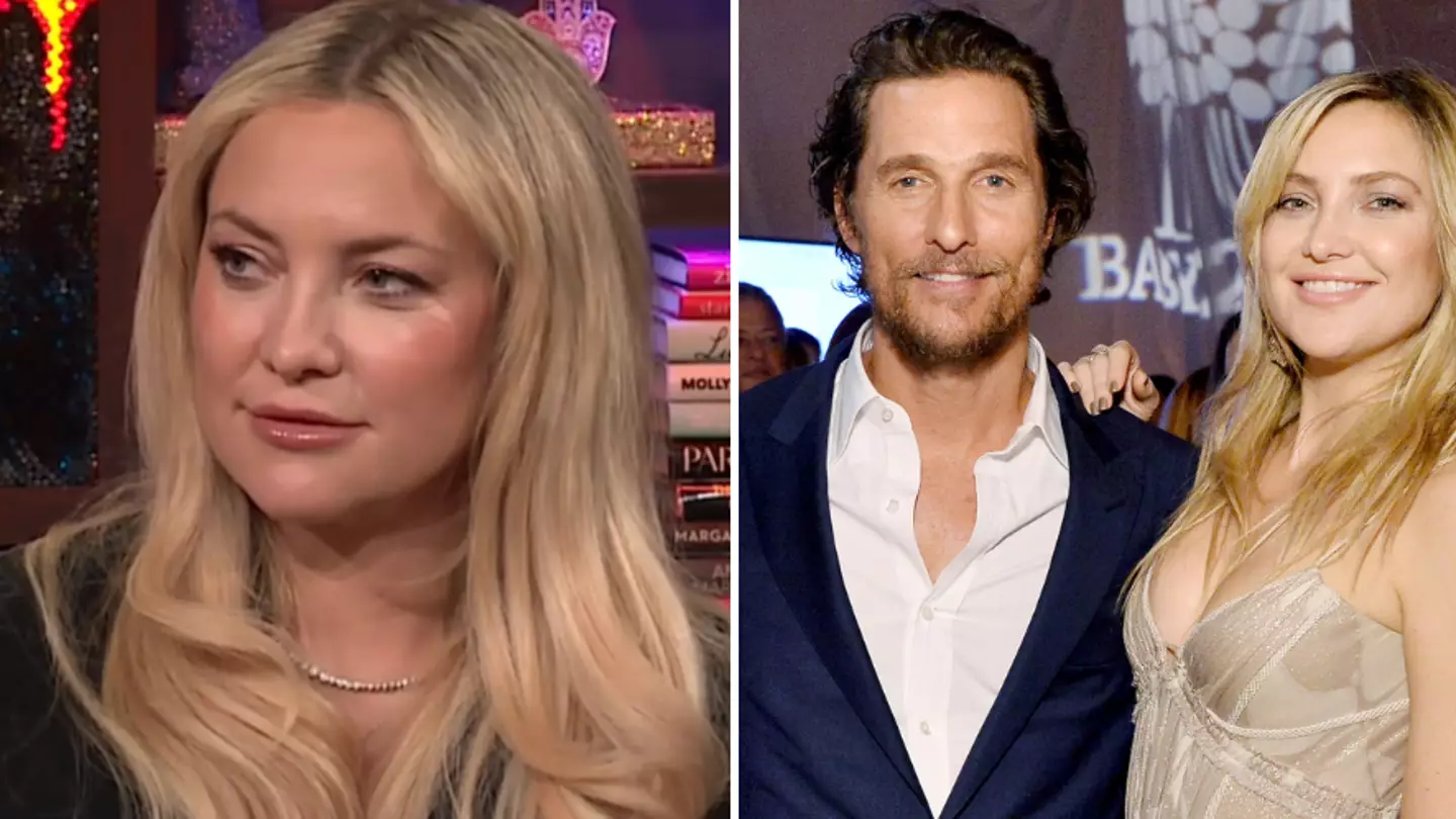 Kate Hudson drags Matthew McConaughey with her as she becomes latest celebrity to make controversial hygiene admission