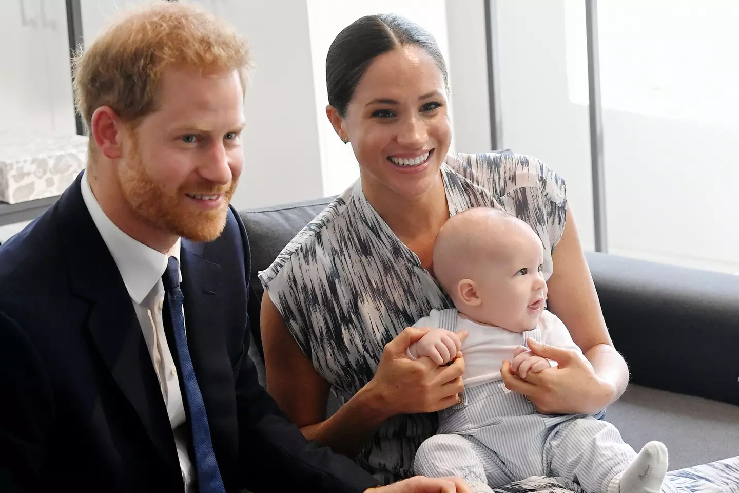 Meghan revealed this week that she shares a surname with her two kids (Toby Melville - Pool/Getty Images)