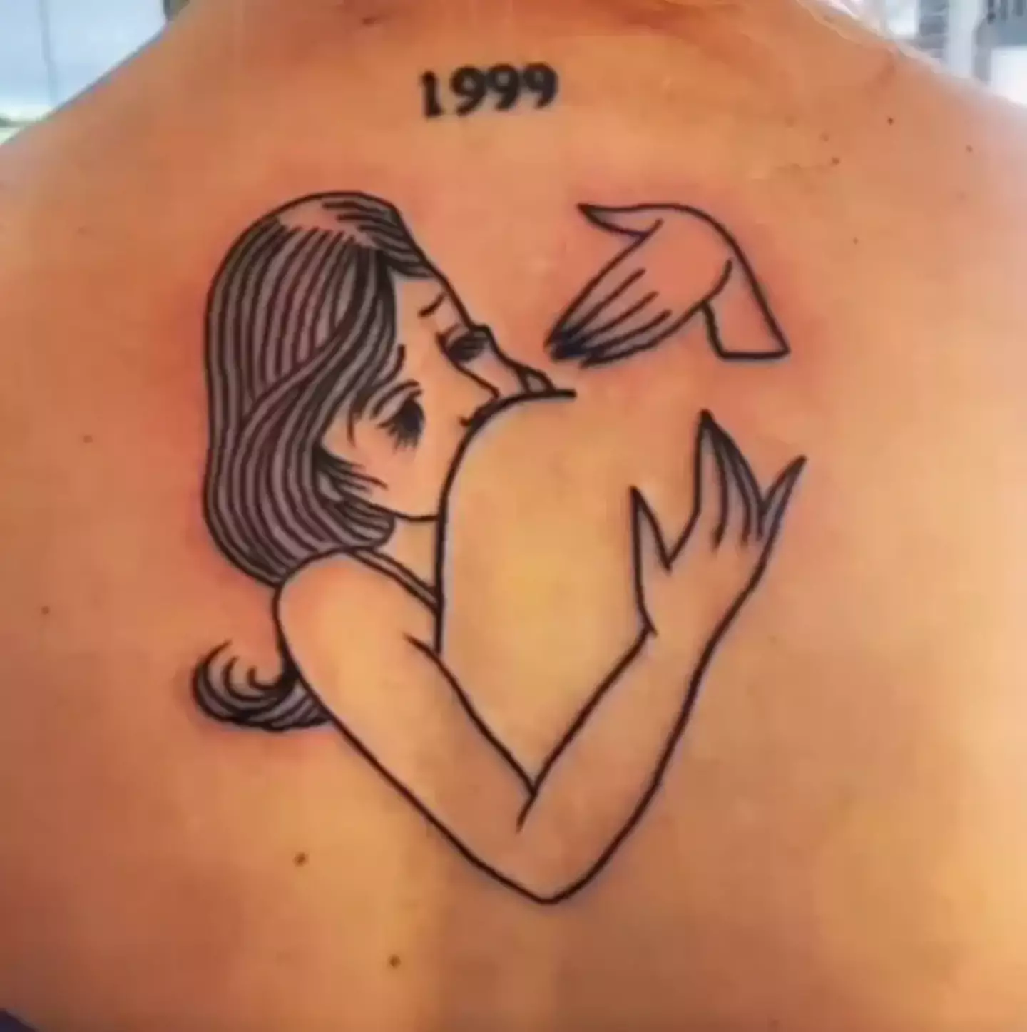 What do you think Bekah's tattoo looks like.