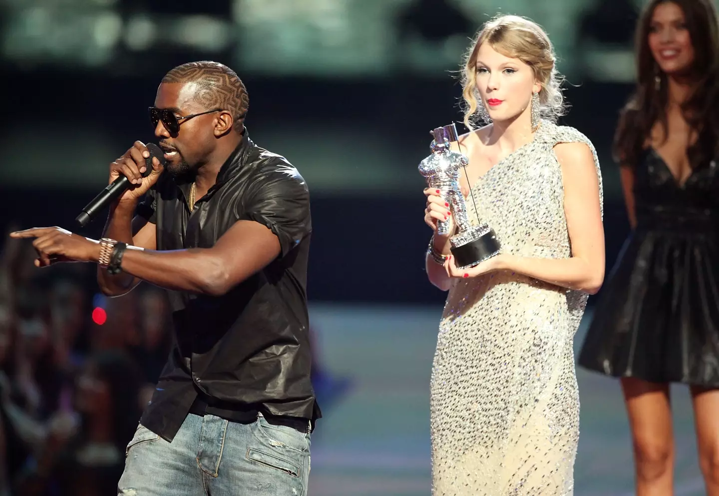 Kanye interrupted Taylor's acceptance speech back in 2009.