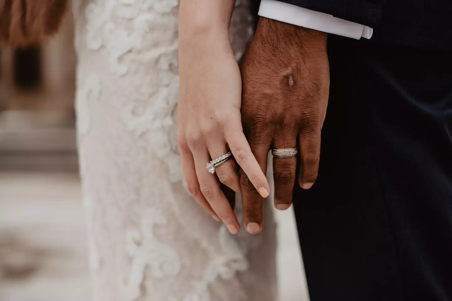 The photographers captured the big day.