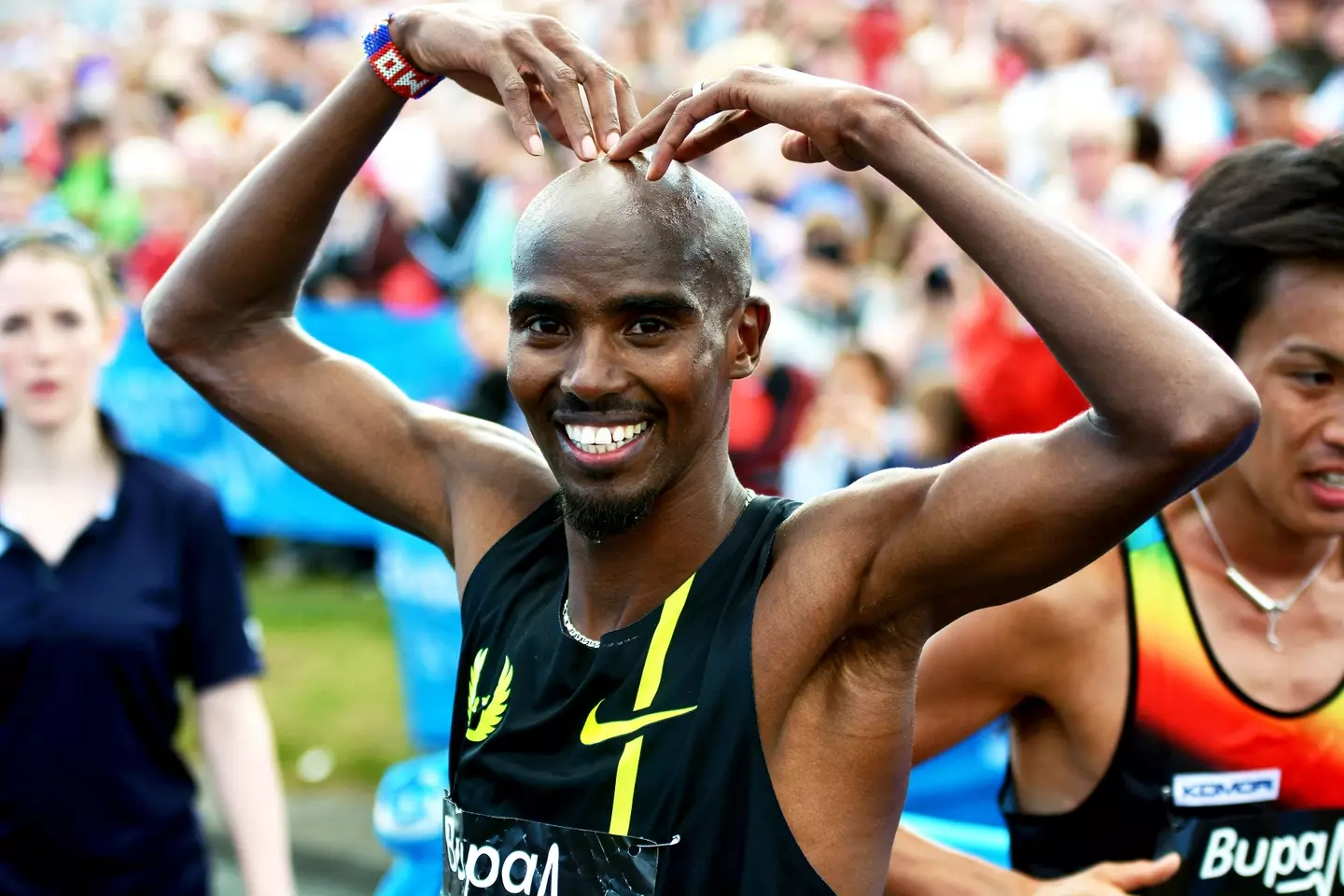 Sir Mo Farah was forced to do childcare and housework as a child.