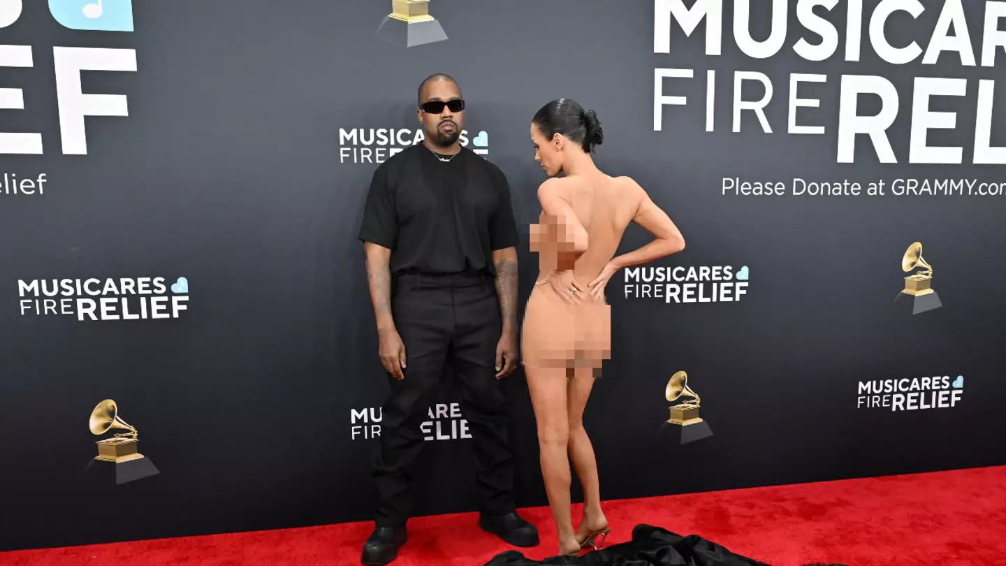 Terrified Kanye West followers spot disturbing detail as he shares first ever female Yeezy item