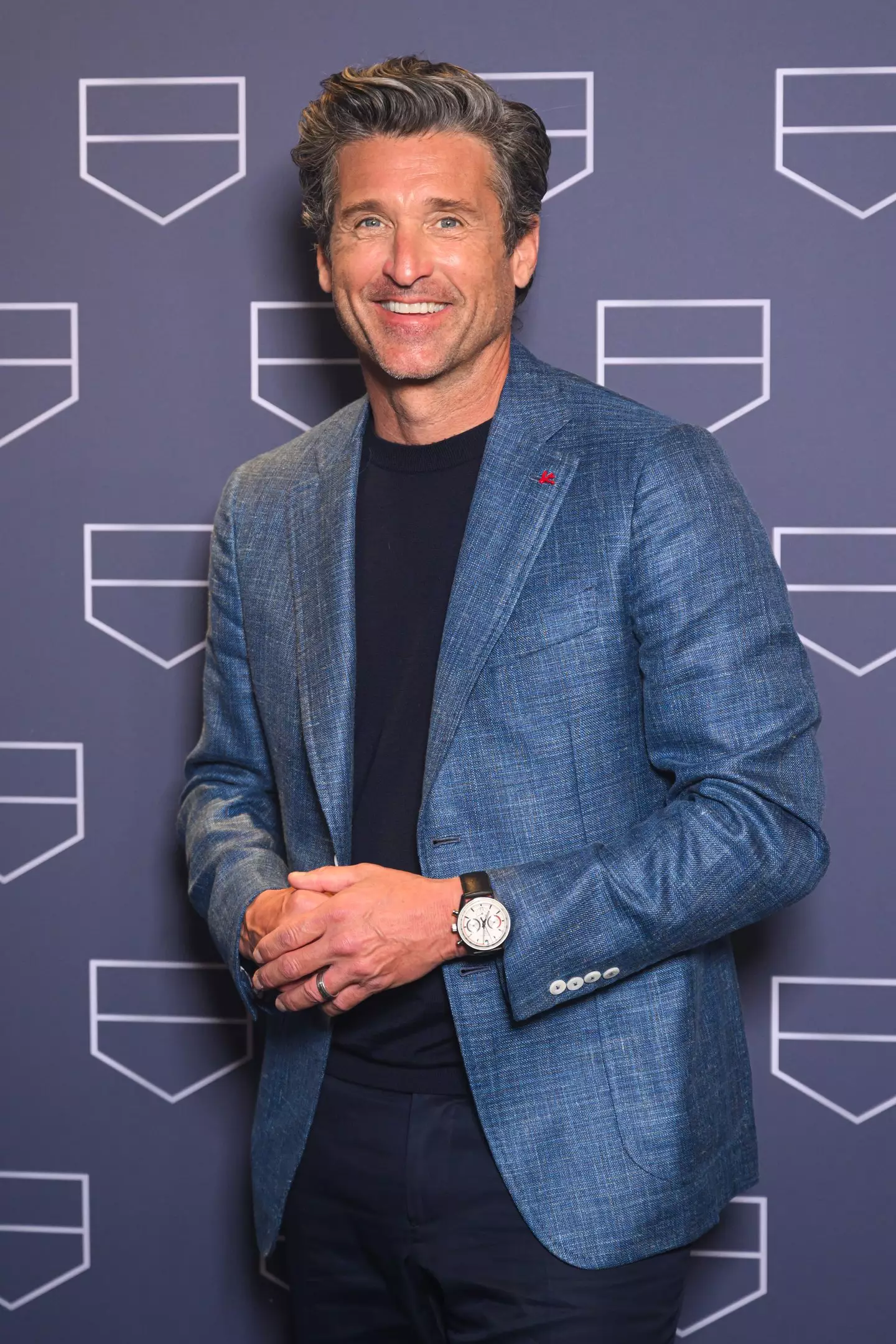 Dempsey later remarried (James Gourley/Stringer/via Getty)