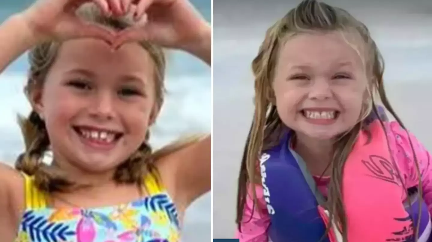 Harrowing details of seven-year-old girl's final moments released after she was buried alive at beach