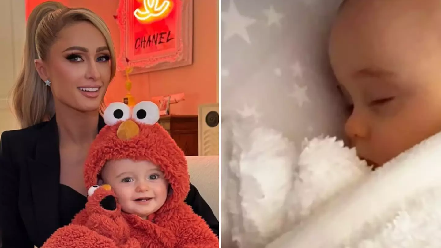 Paris Hilton responds after fans express concern over the blankets in her son Phoenix’s crib