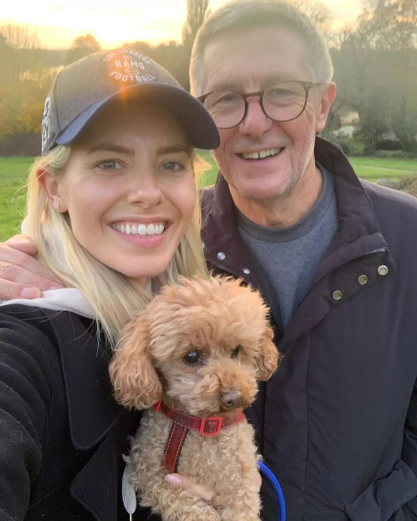 Mollie shared the heartbreaking news on Instagram.