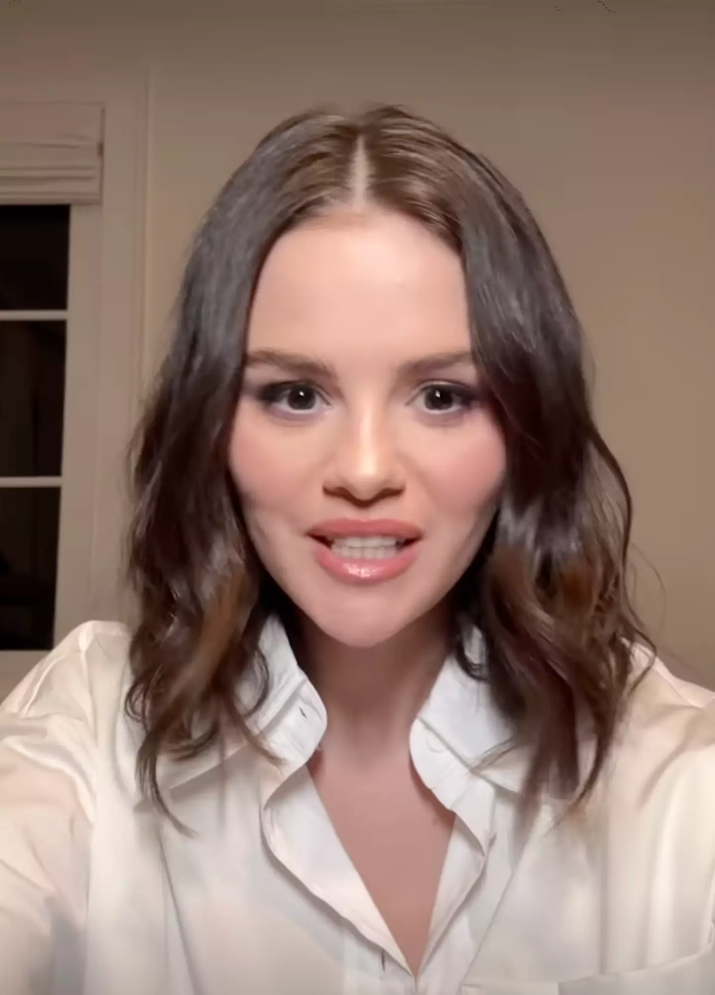 Selena has shared her first post since the incident (Instagram/@selenagomez)