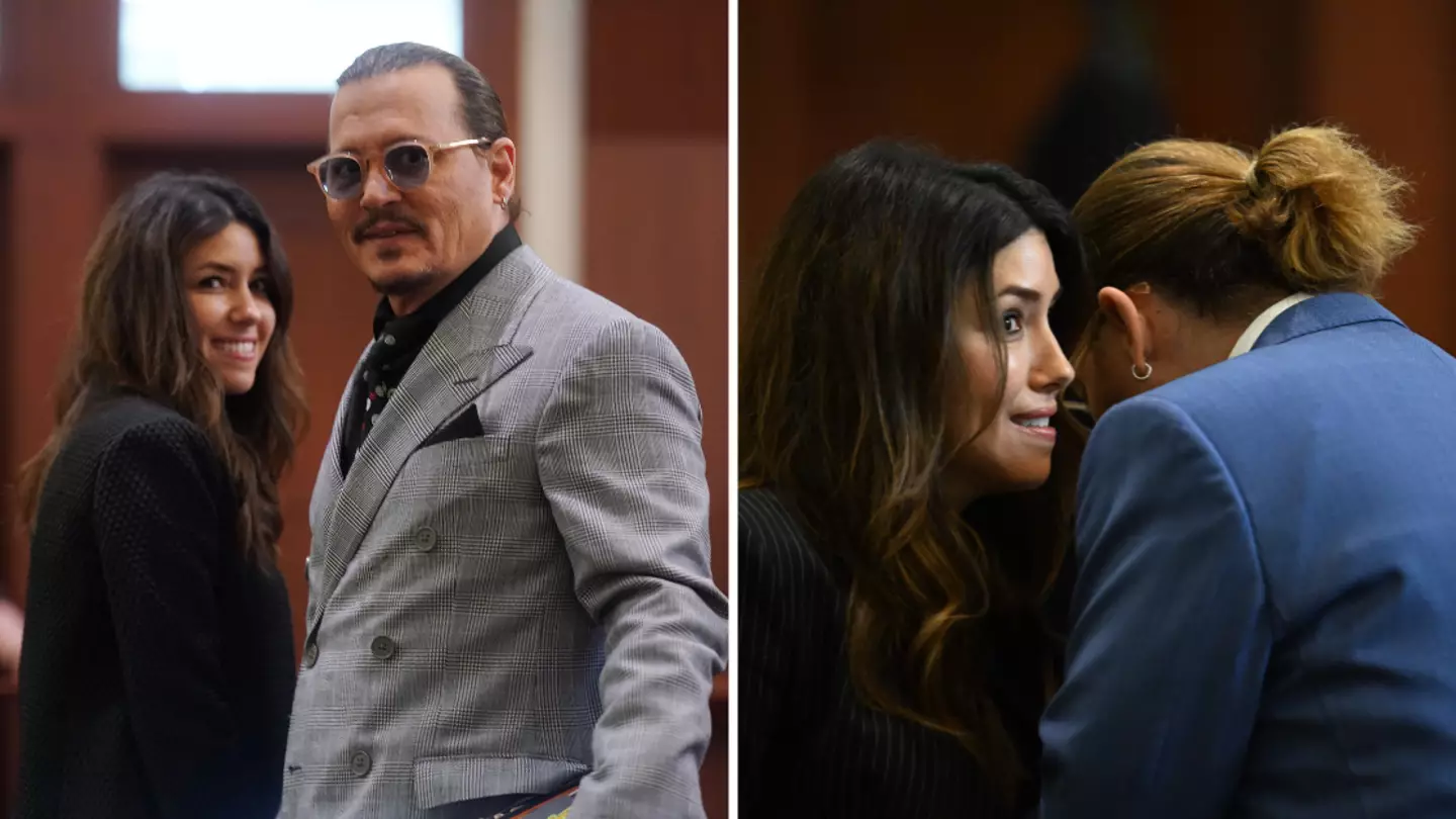 Johnny Depp’s lawyer Camille Vasquez goes ‘on record’ to set record straight on dating rumours