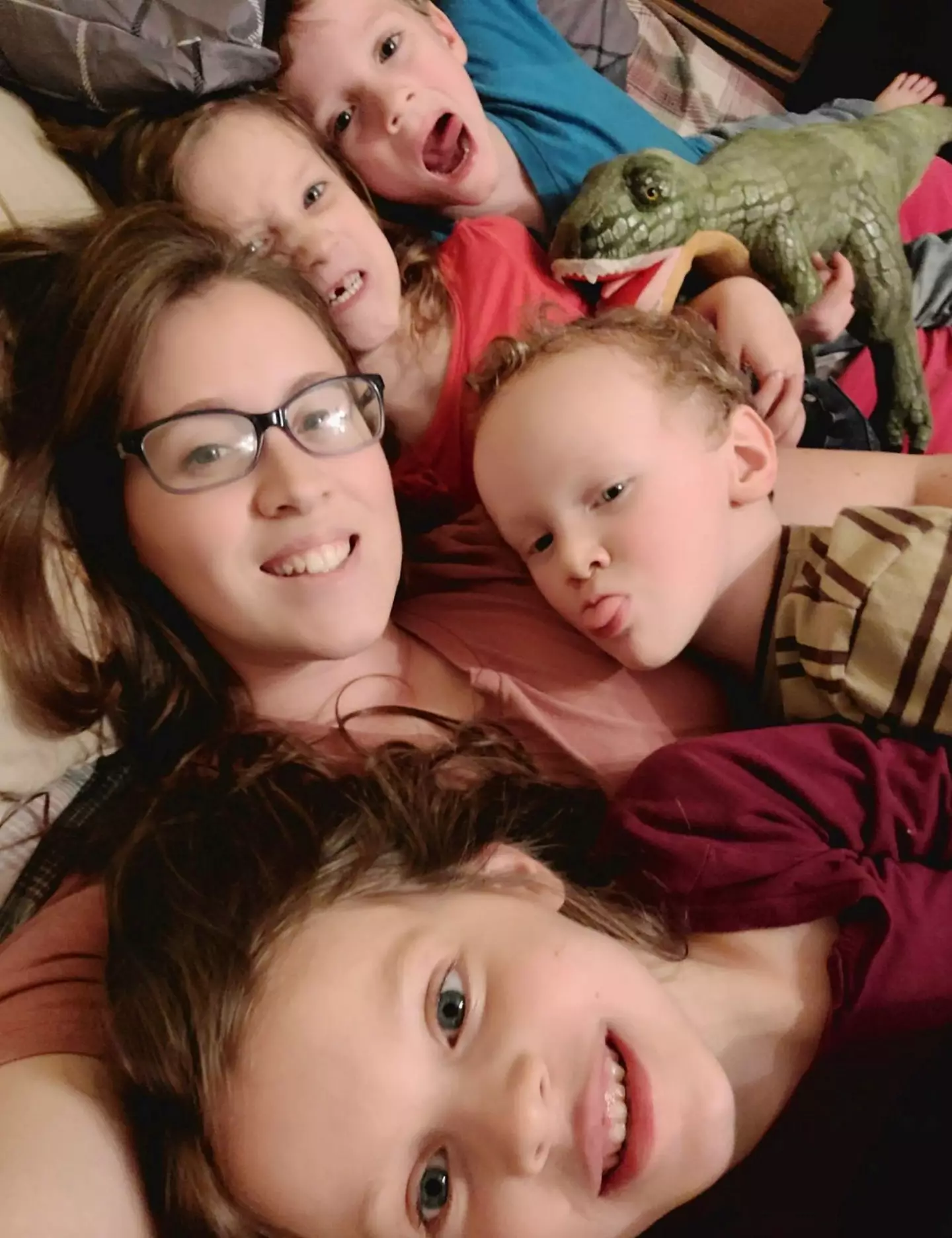 Amanda has opened up about the monthly costs of her food shop.