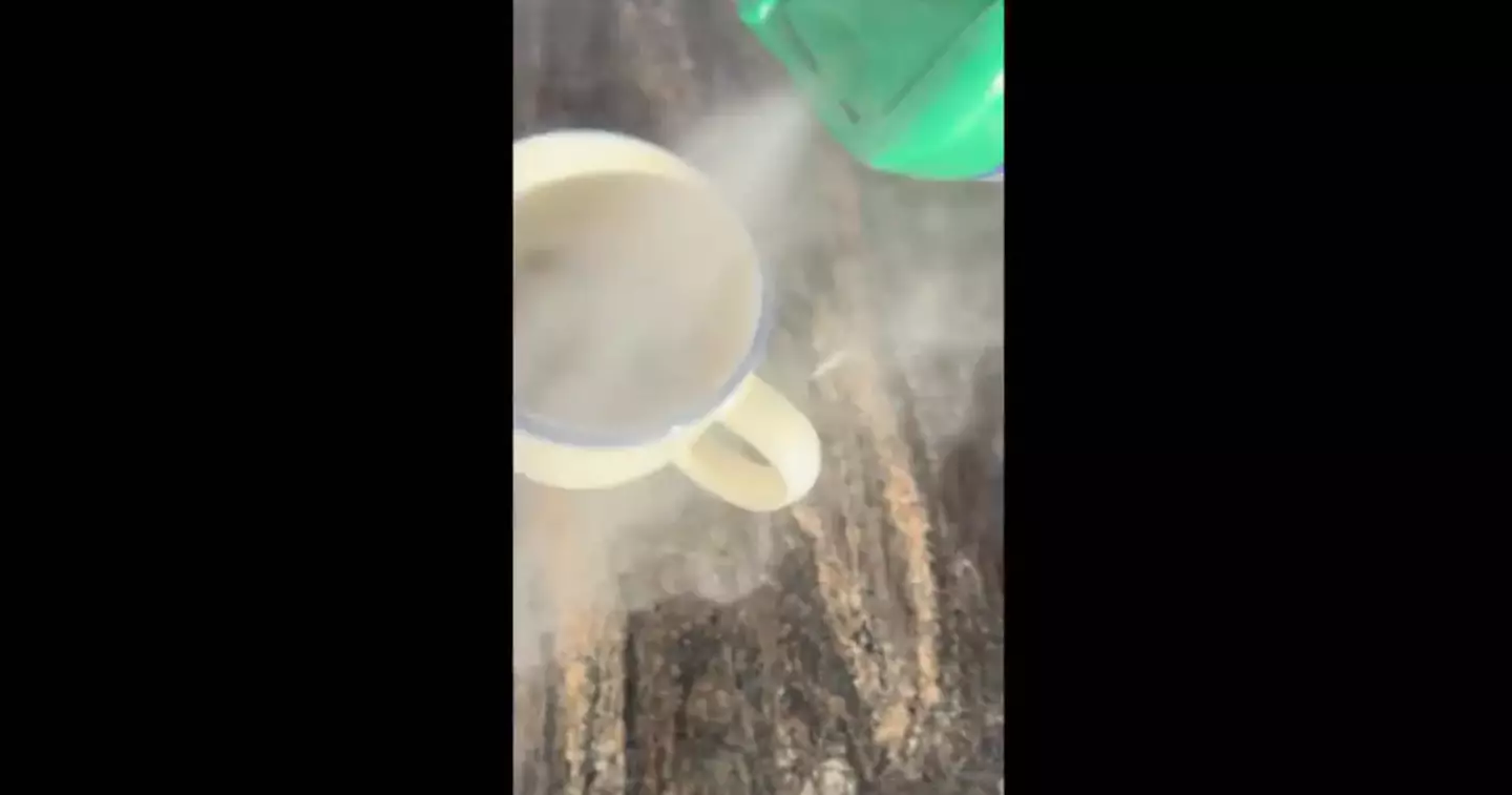 The Barnetts claimed Natalia tried to poison Kristine.