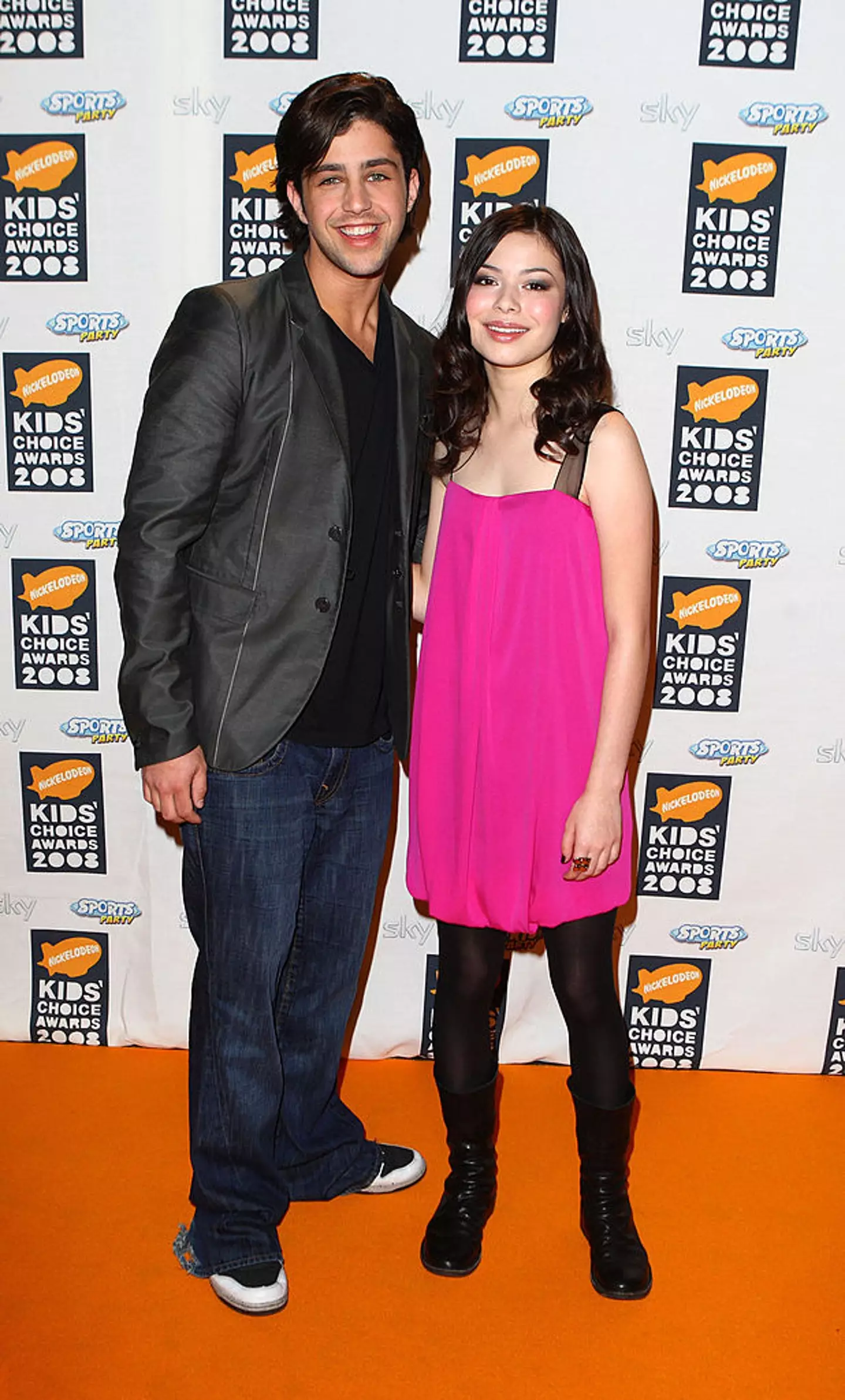The duo played brother and sister (Mike Marsland/WireImage)