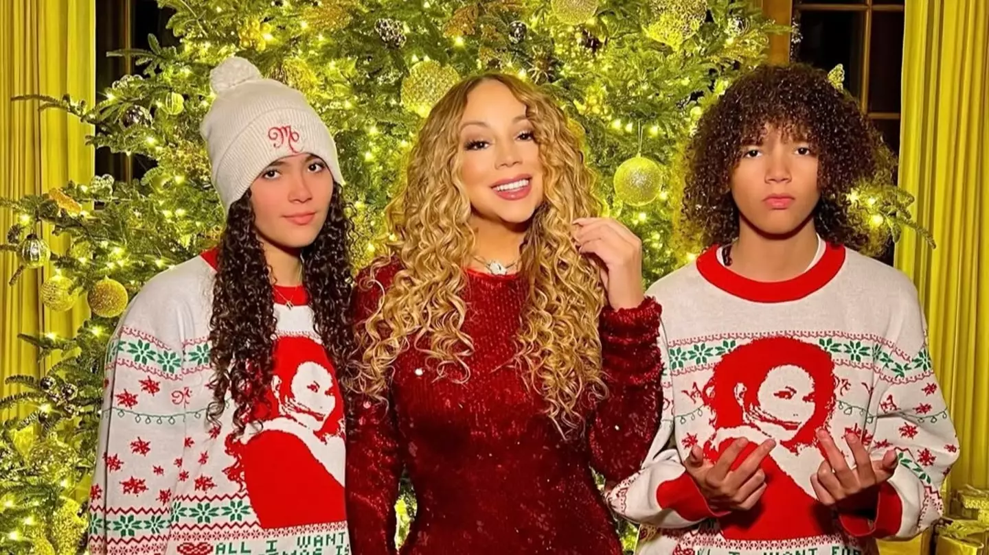 Instagram/@mariahcarey