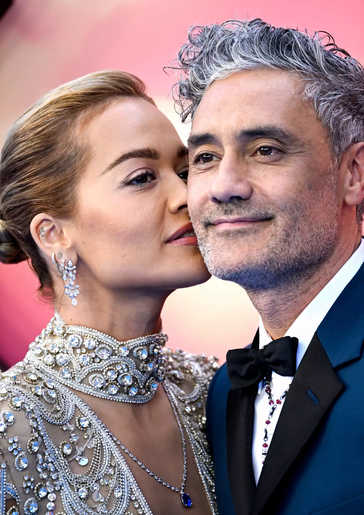 Rita and Taika married in a secret ceremony last summer.