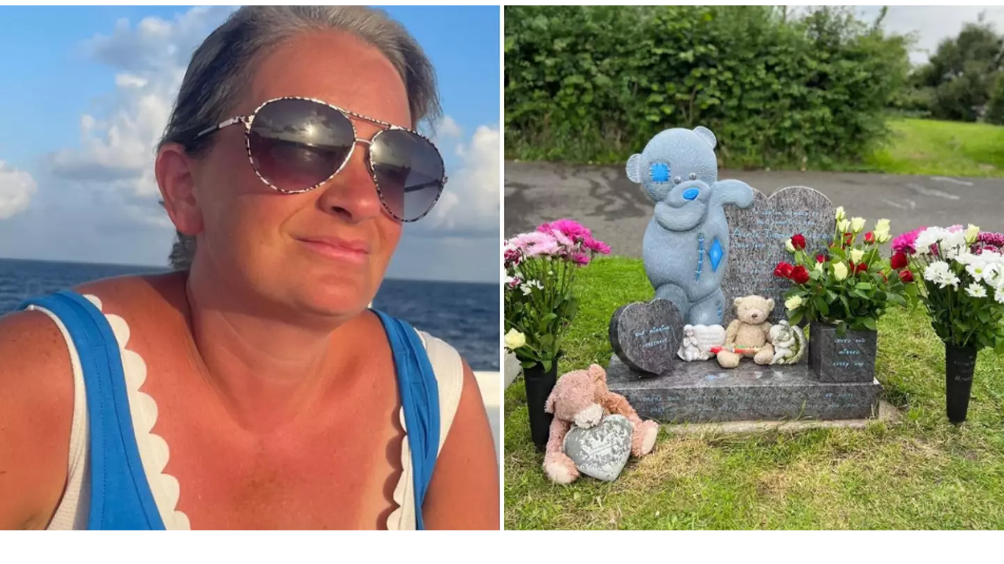 Mum-of-22 Sue Radford received shocking messages from trolls after sharing picture of stillborn son Alfie
