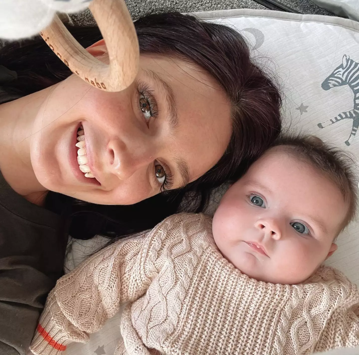 The couple got in an argument about their one-year-old's first birthday party.