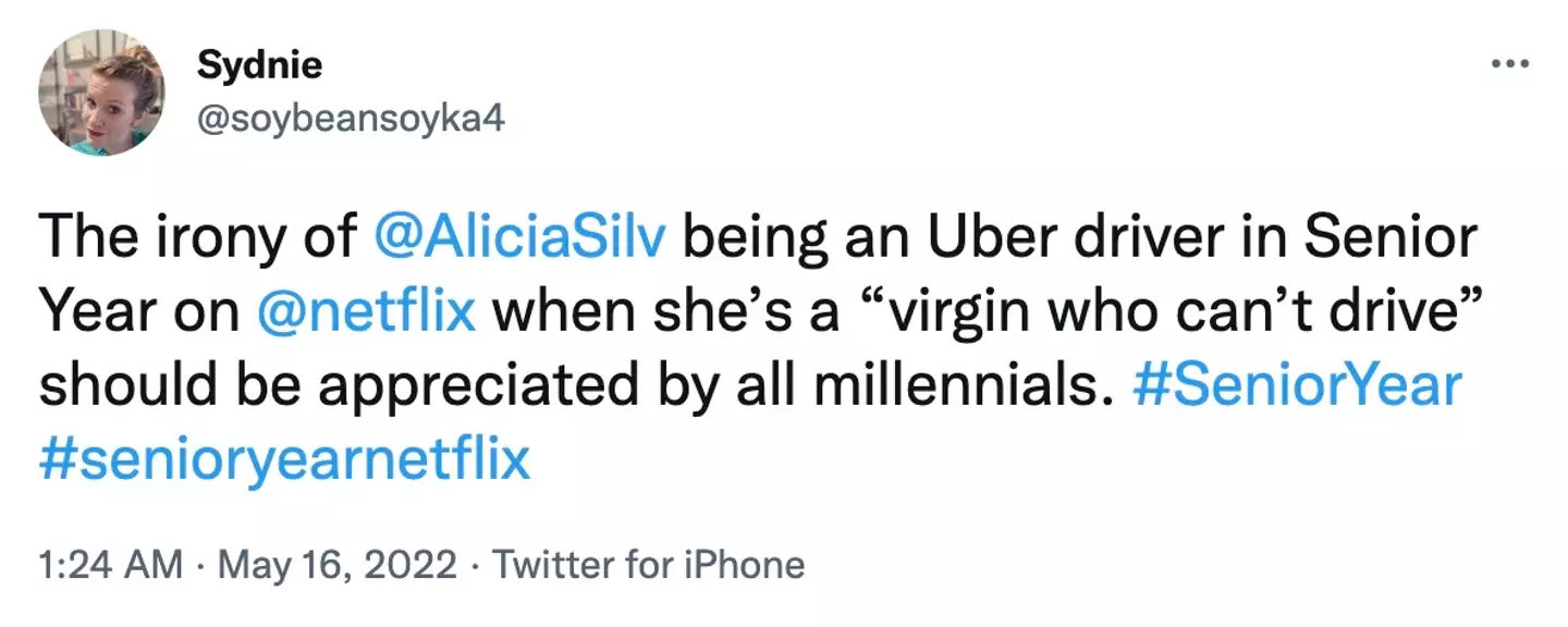 Understandably, Millennials freaked out at the prospect of Alicia’s personal growth between the two films.