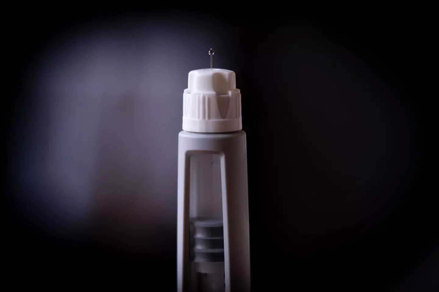 The injection can be injected into the thigh, abdomen, or upper arm (Jaap Arriens/NurPhoto via Getty Images)