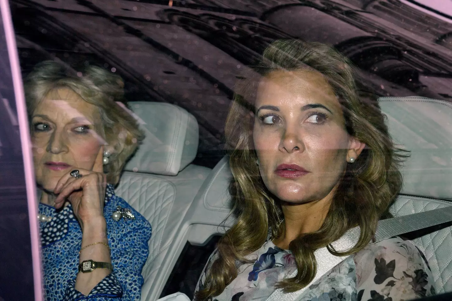 Haya was missing (Leon Neal/Getty Image)