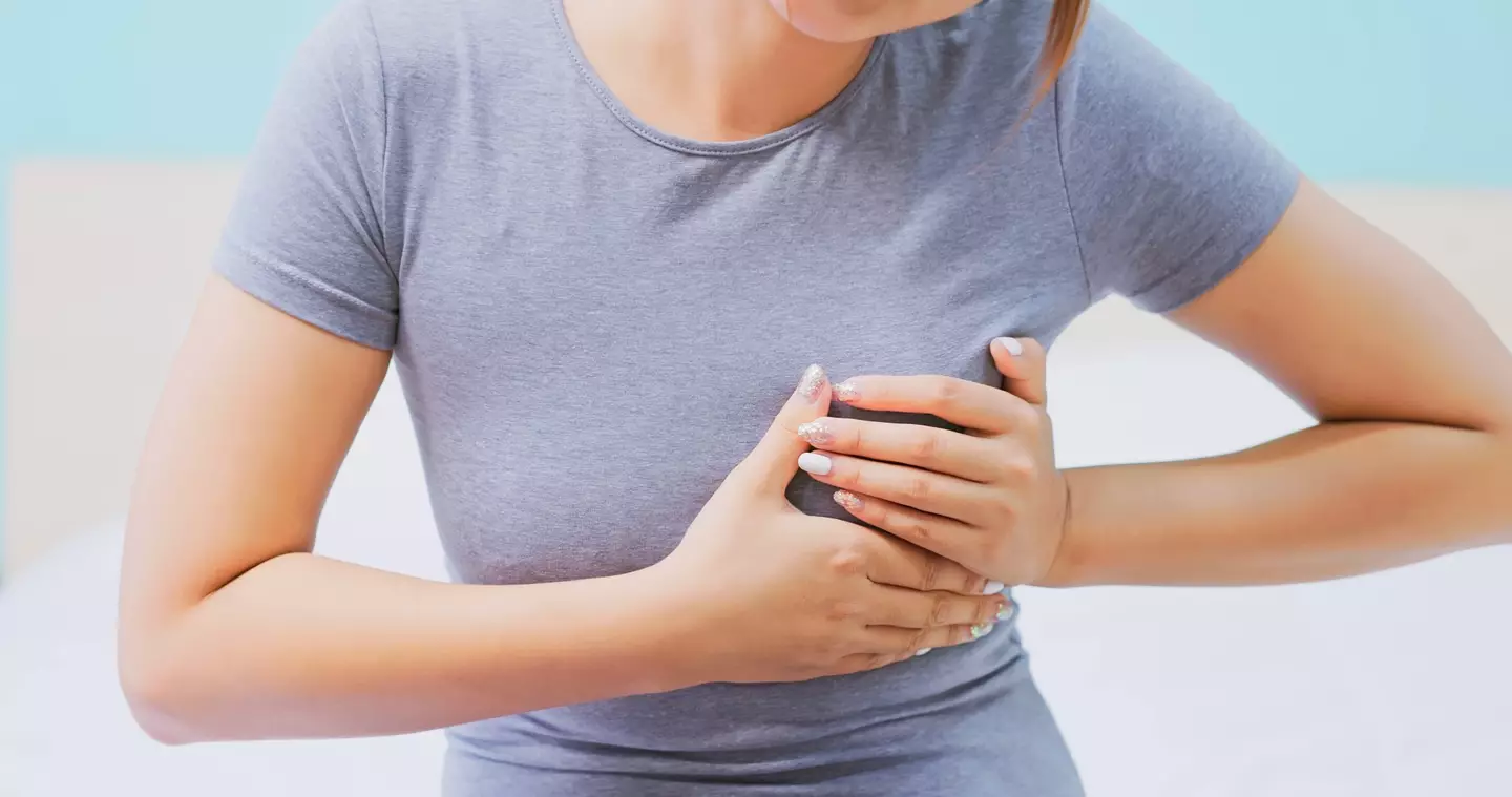 Symptoms can vary from person to person (Getty Stock Image)