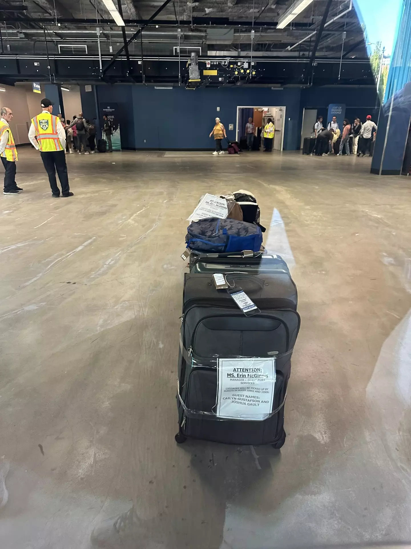 The tiresome journey home ended up spanning several days. (KJRH)
