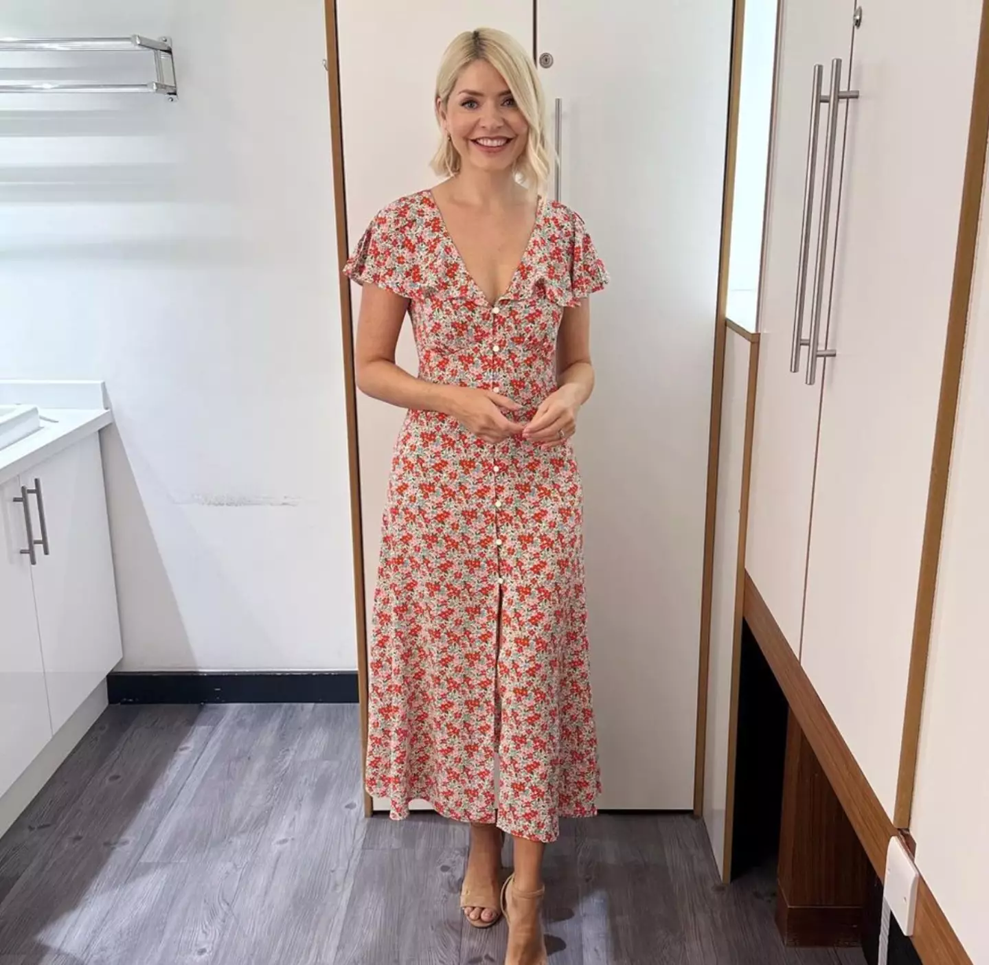 Holly Willoughby stepped down from This Morning in October last year. Instagram/@hollywilloughby