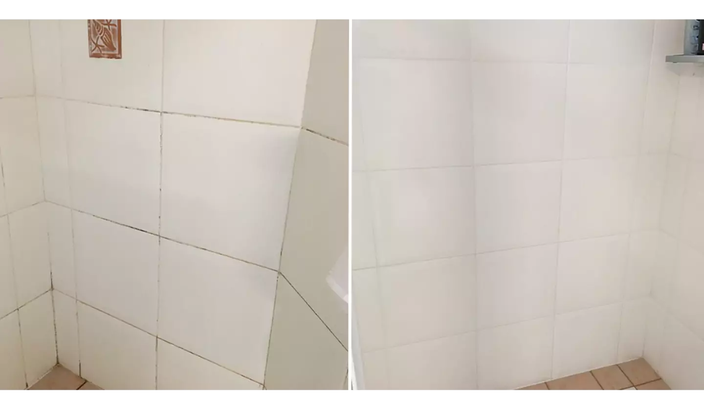 Woman's ‘genius’ trick for cleaning grout prompts serious health and safety reminder