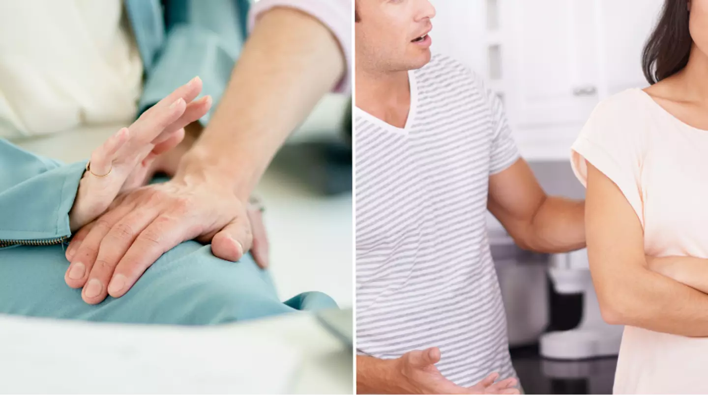 Woman sparks debate after complaining about husband 'groping her and pestering her for sex'