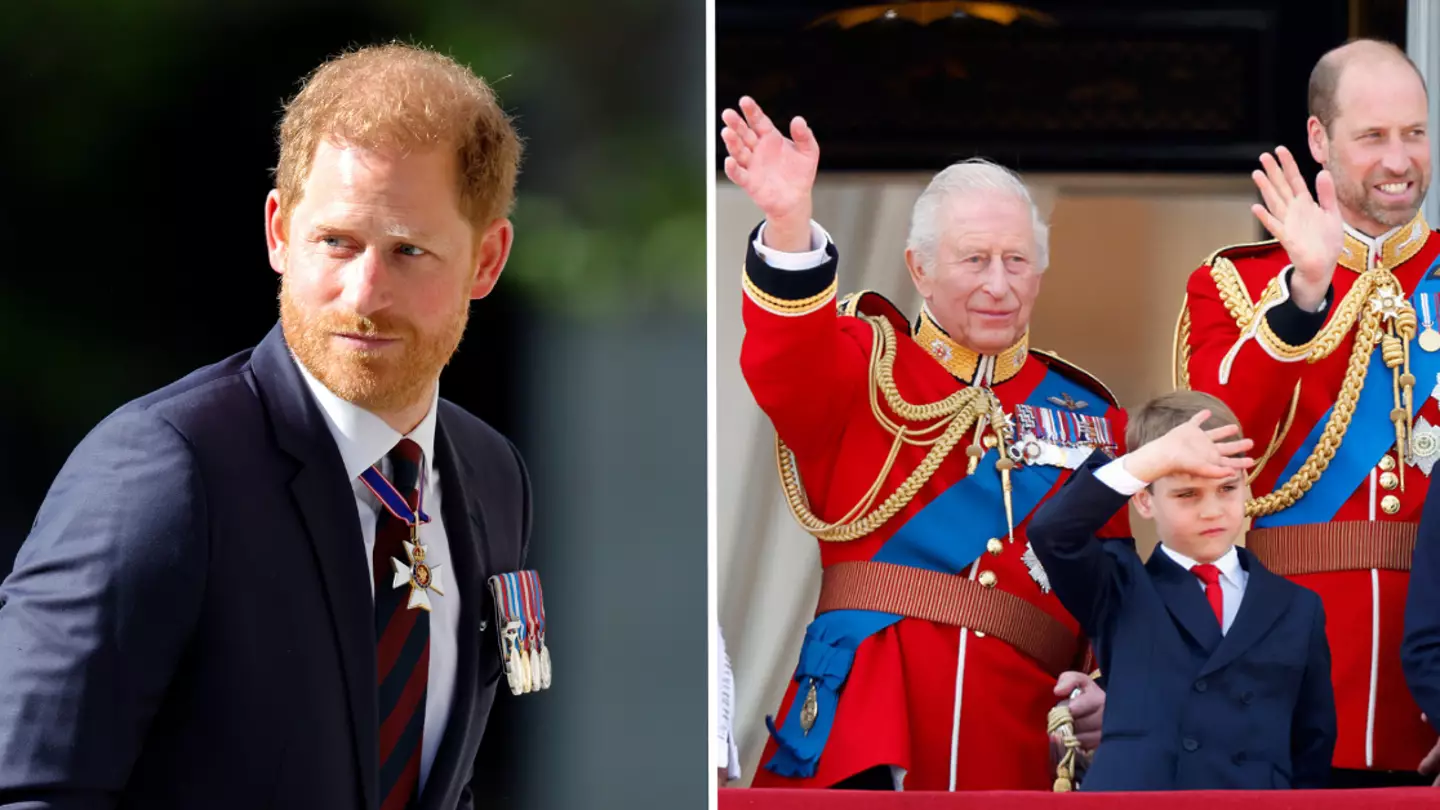 Expert reveals why Prince Harry's 'unexpected' olive branch to King Charles and Prince William is a major issue for the royal family