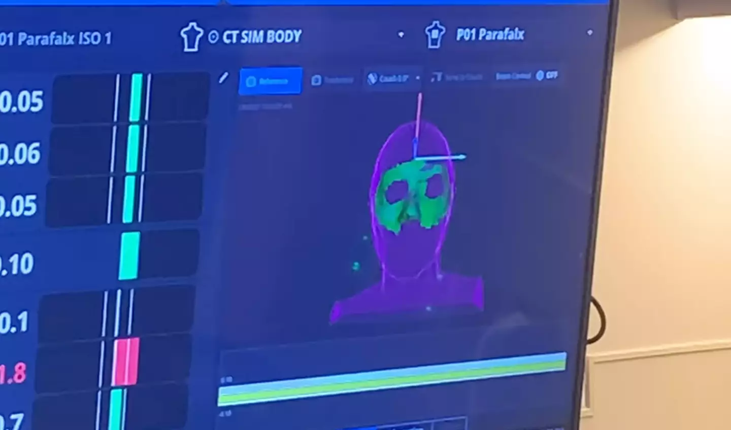 Doherty has used her social media to raise awareness of what it's like living with cancer.