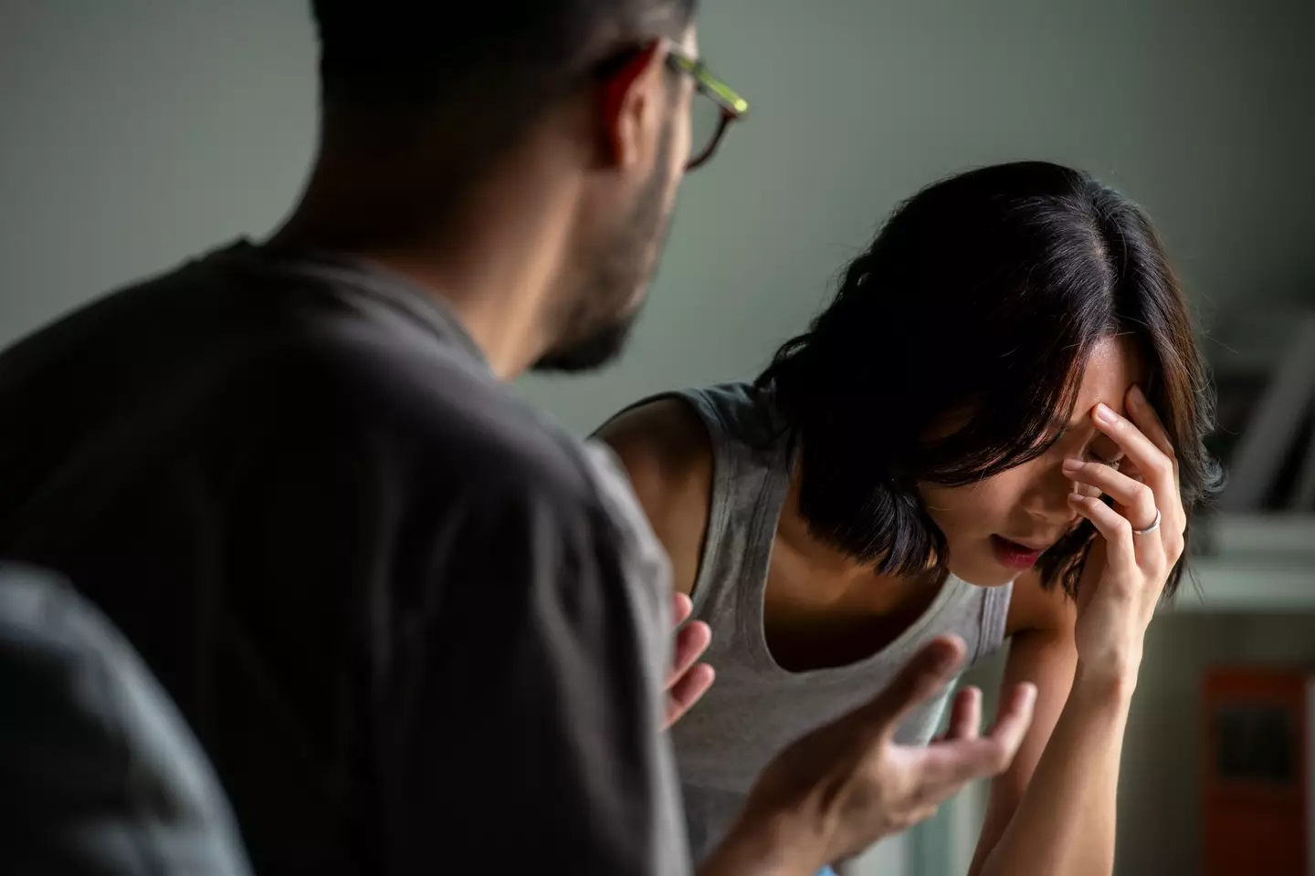 Cheating is more about the other person than the one being cheated on, according to a divorce expert (Getty)