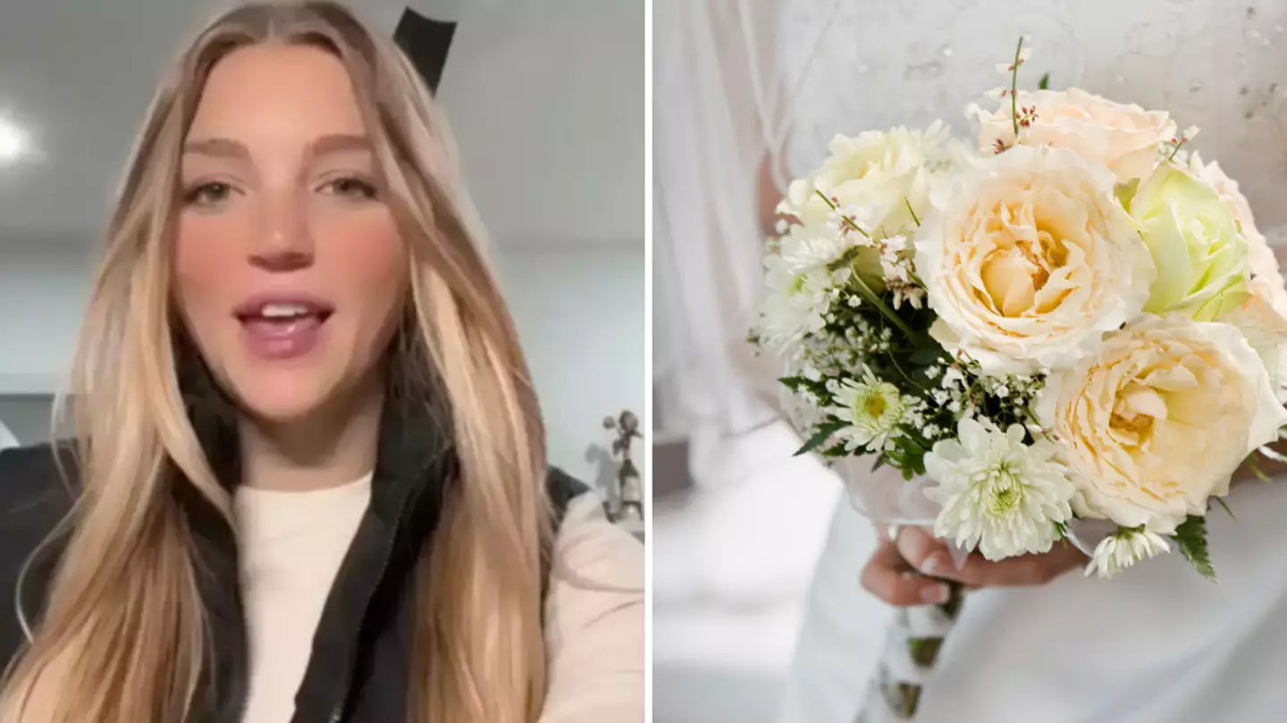 Bride-to-be horrified after realising the dark meaning behind her new initials