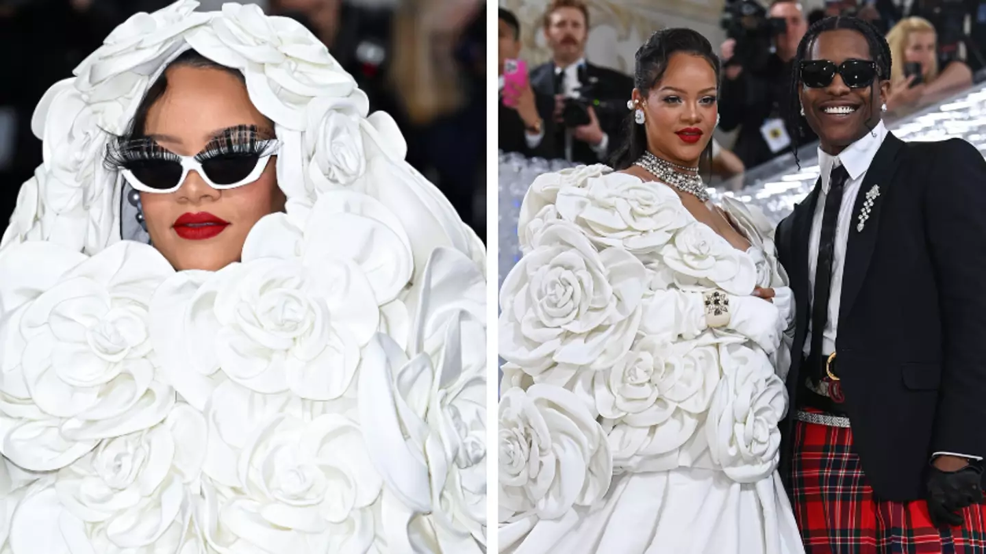 Rihanna was so late to the Met Gala other celebrities were already starting to leave