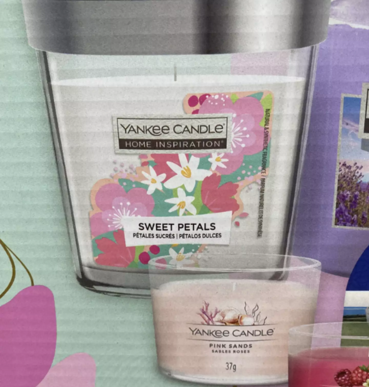 The limited edition scents are still part of the Yankee Candle brand. (X/DonnaBrough3)