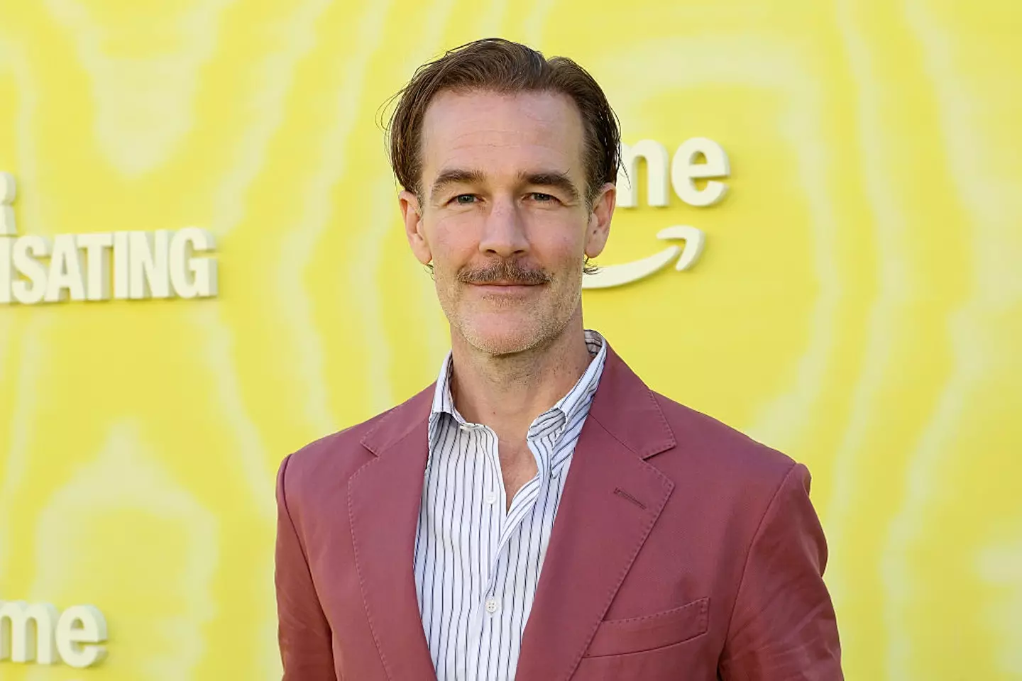 James Van Der Beek is auctioning off his Dawson's Creek memorabilia to raise funds for cancer treatment (JC Olivera/GA/Getty Images)
