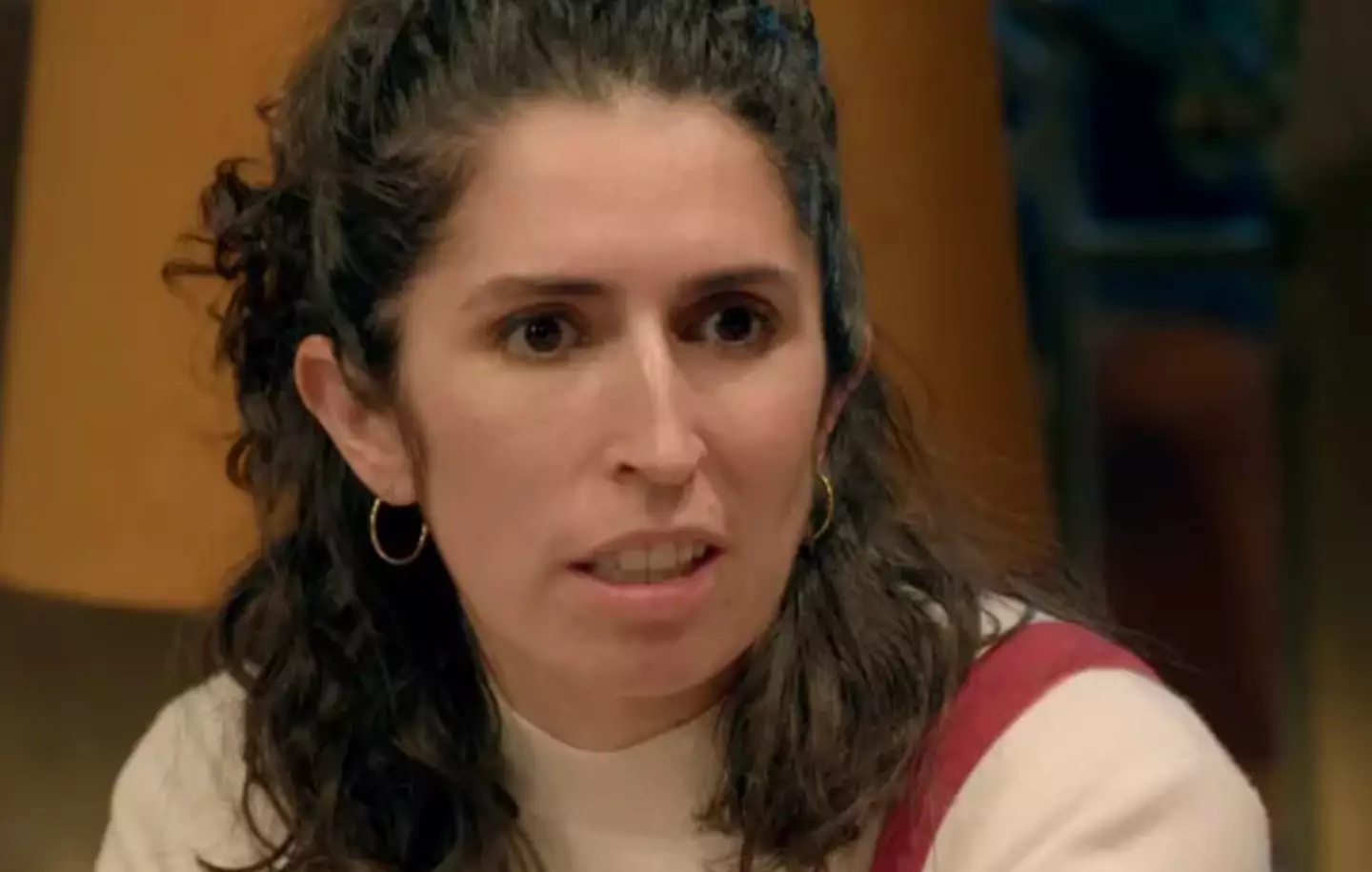 Charlotte is the last remaining Traitor this season (BBC)
