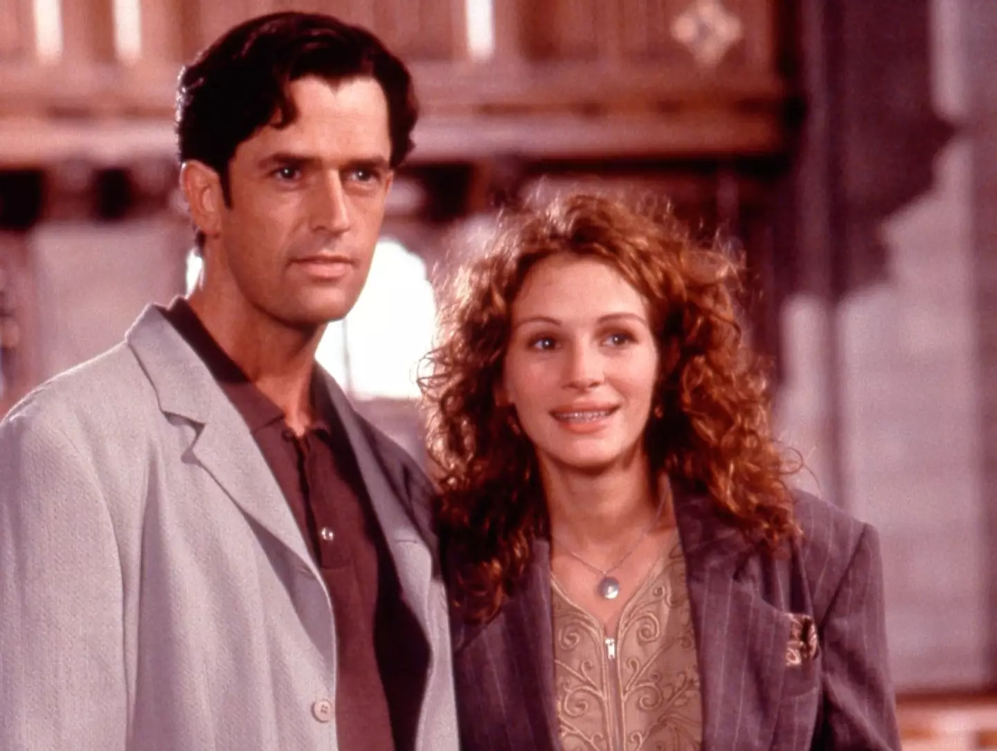 Julia Roberts and Dermot Mulroney starred in the 1997 classic rom-com My Best Friend's Wedding.
