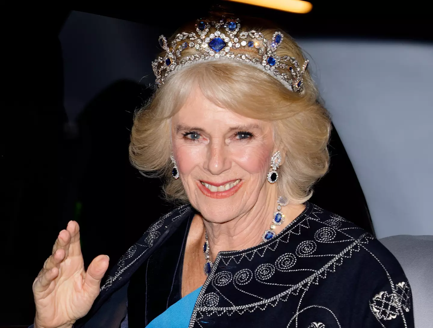 Queen Camilla recently reflected on her grandchildren growing up (Max Mumby/Indigo/Getty Images)