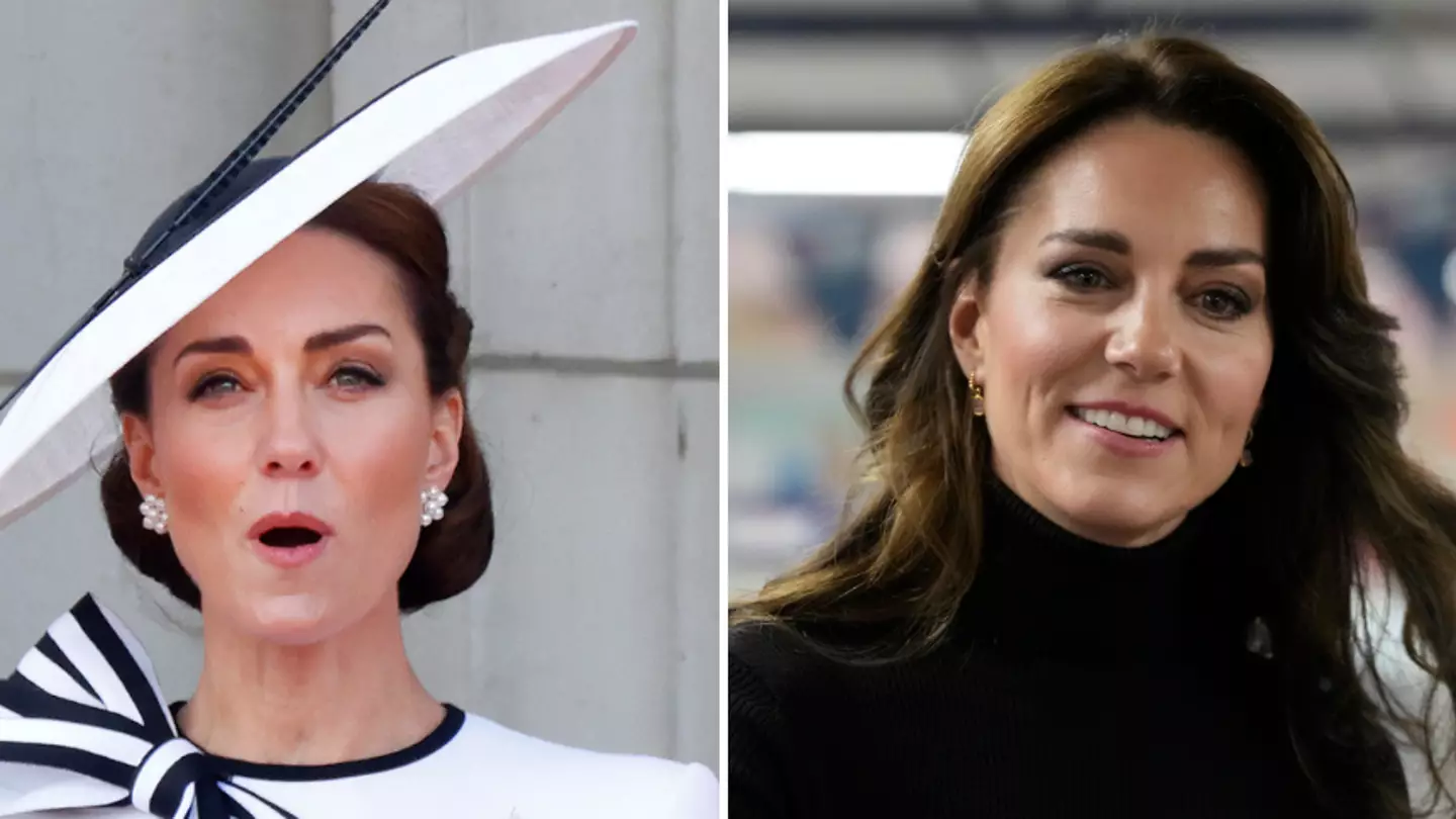 Kate Middleton accidentally exposed her most used emoji to the world