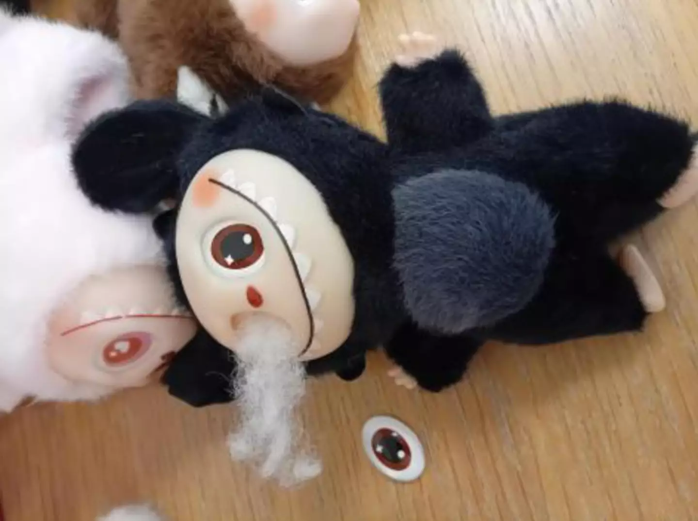 Councils up and down the UK are issuing warnings about 'Lafufus' due to health concerns like a choking hazard due to small parts (Angus Council)