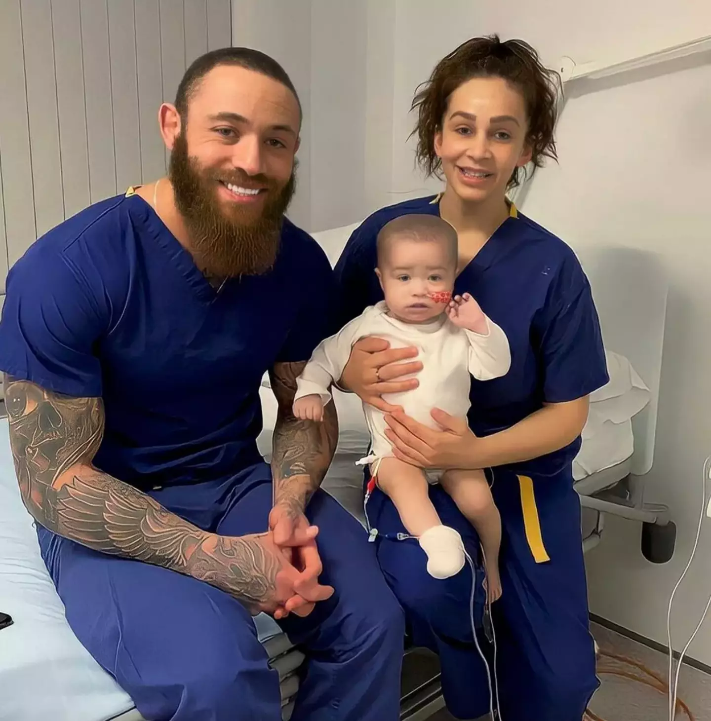 Azaylia passed away at just eight months old.