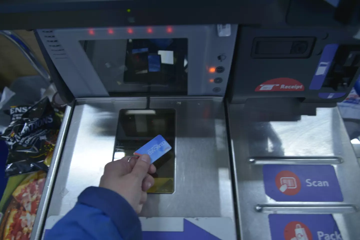 You've got until the end of the month (30 November) to spend your Tesco Clubcard vouchers (NurPhoto/NurPhoto via Getty Images)