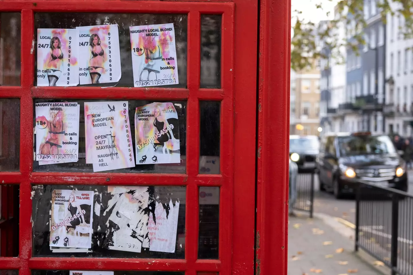 Jameela made it to London and contacted the number she was given.