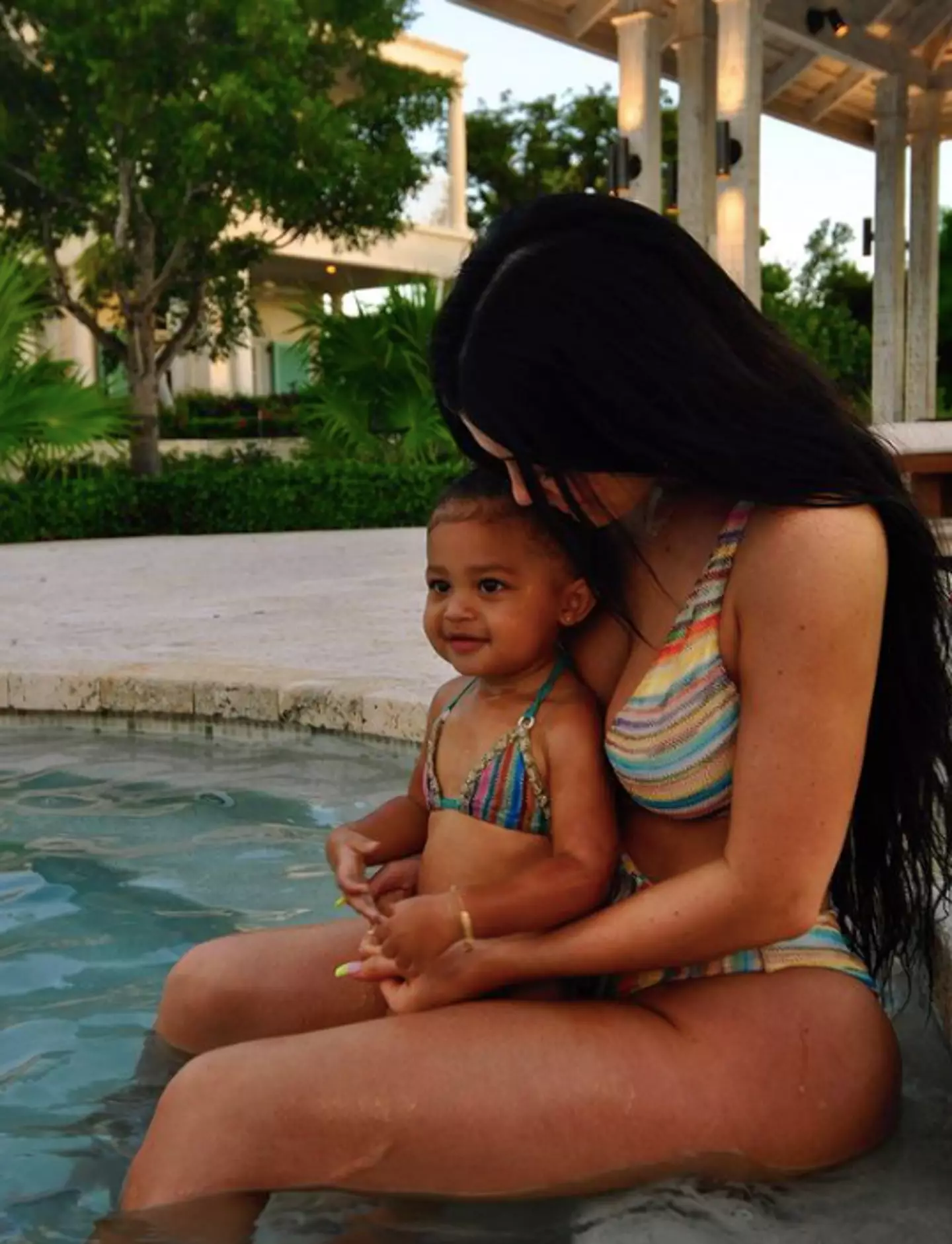 Kylie is hoping to have more children in the future (