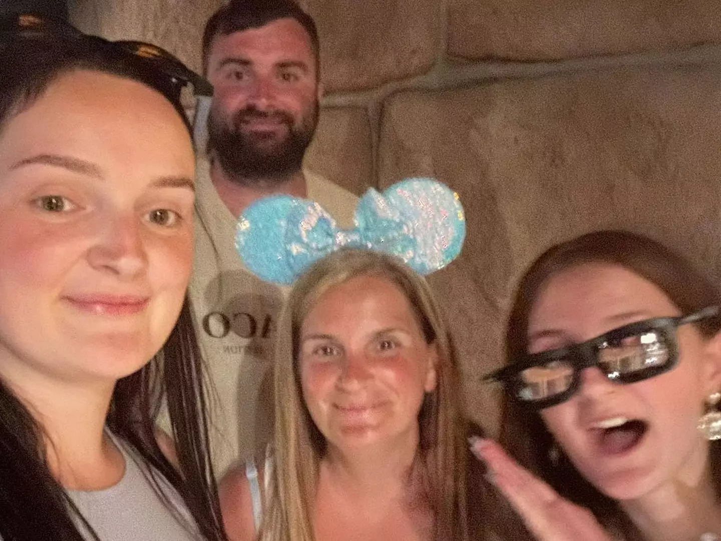 In the comment section, Sue Radford was savagely mum-shamed for the holiday.