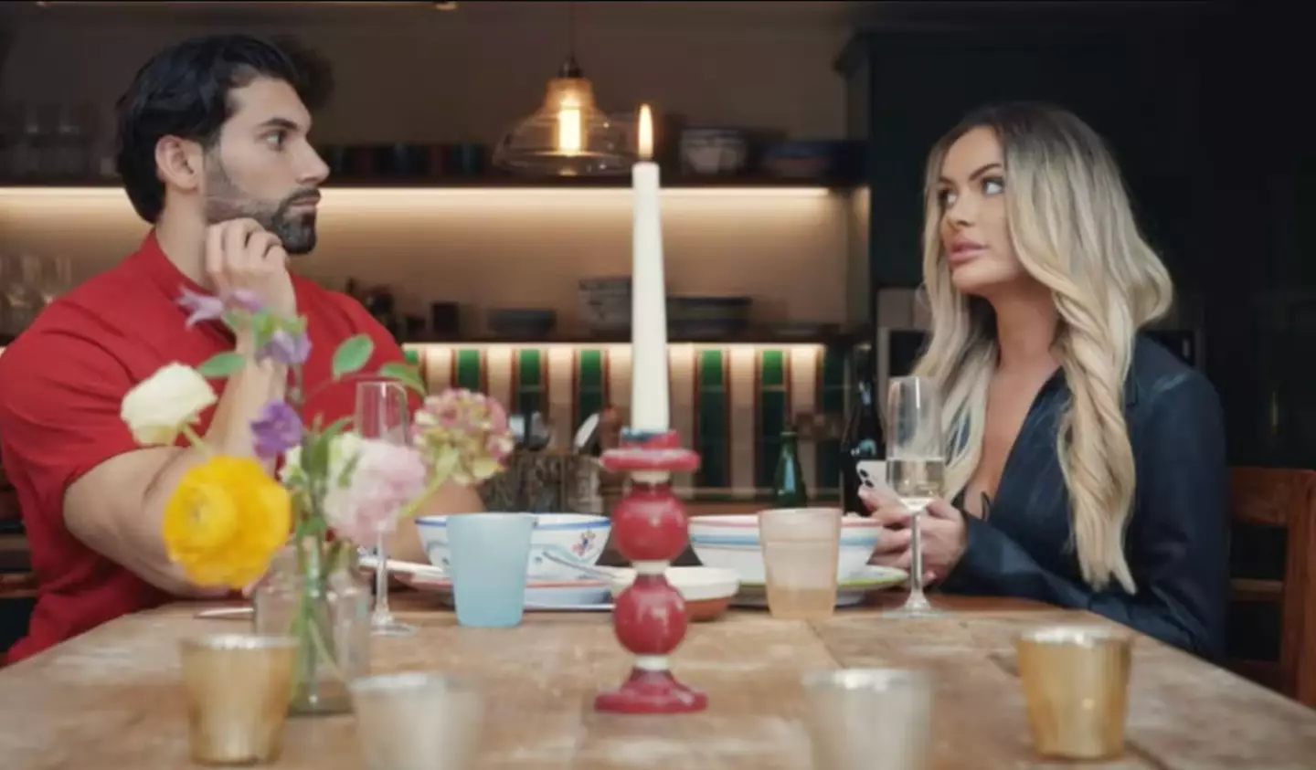 Amy said she 'humiliated' herself during the episode (Channel 4)