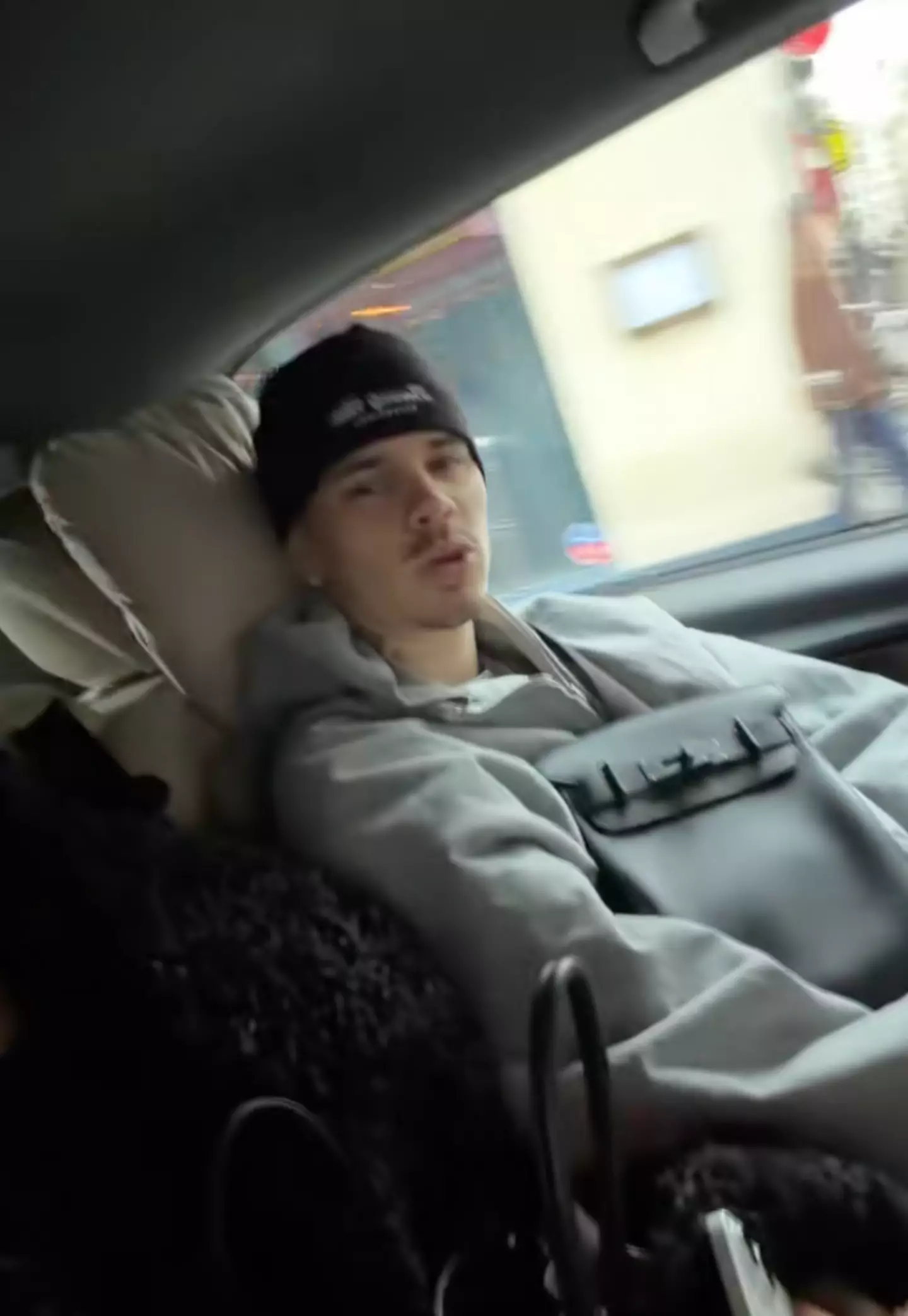 Romeo Beckham also featured in the viral TikTok (TikTok@cruzbeckham)