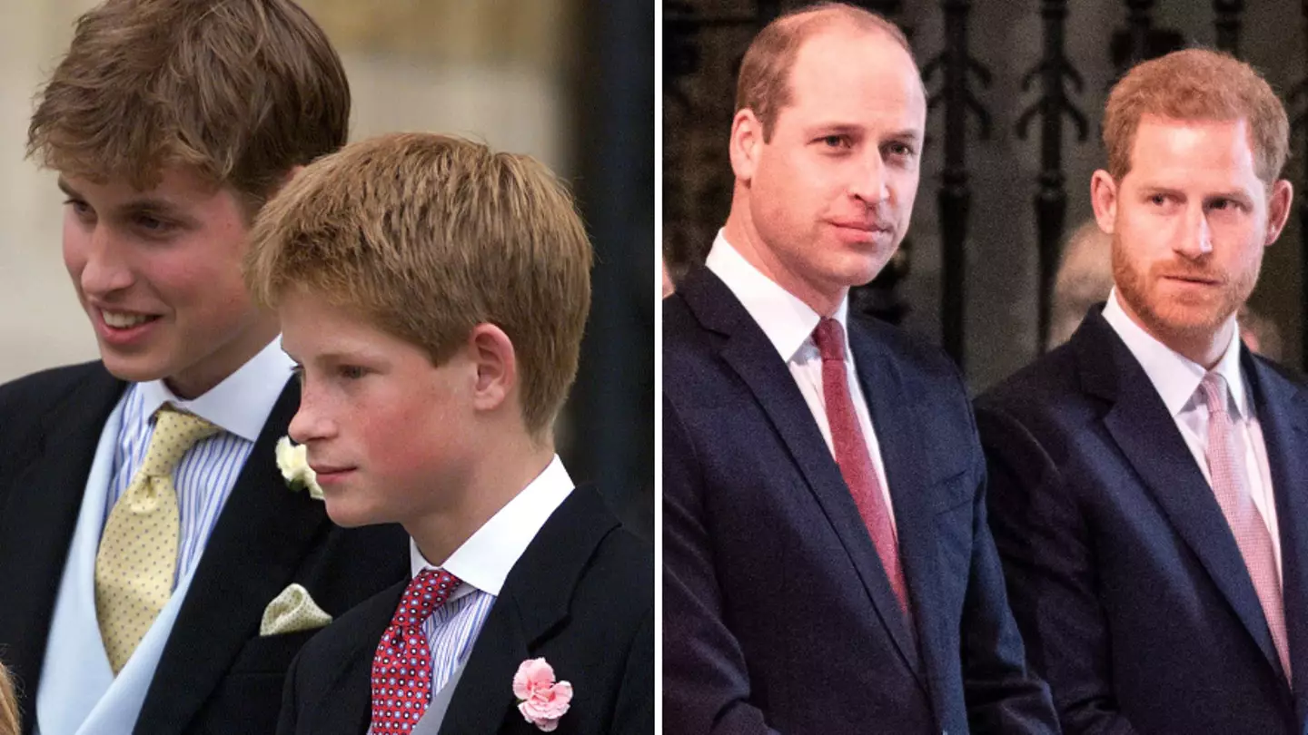 Royal protocol that separated Prince William and Prince Harry from the age of 12