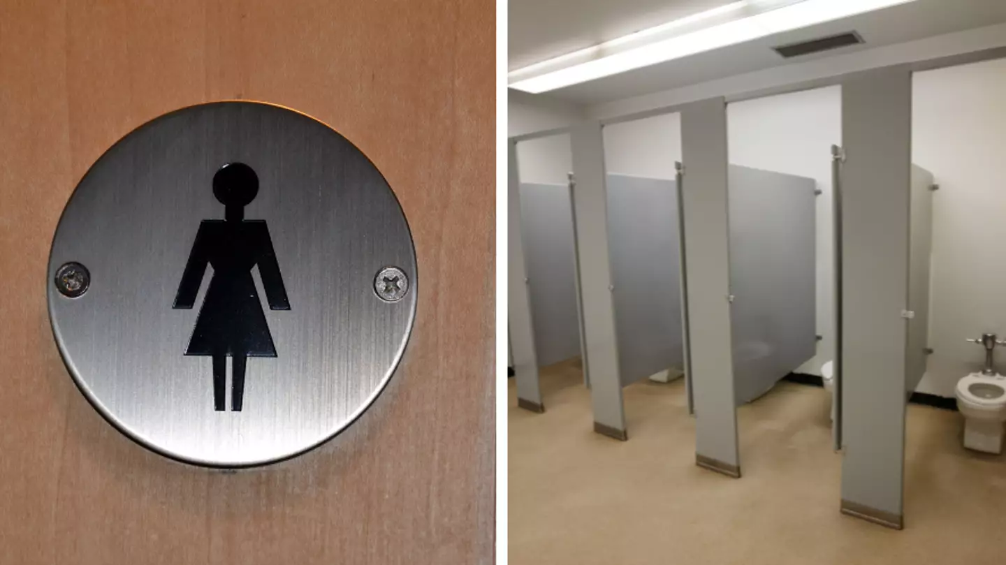 Parents left furious after school removes doors on girls' and boys' toilets