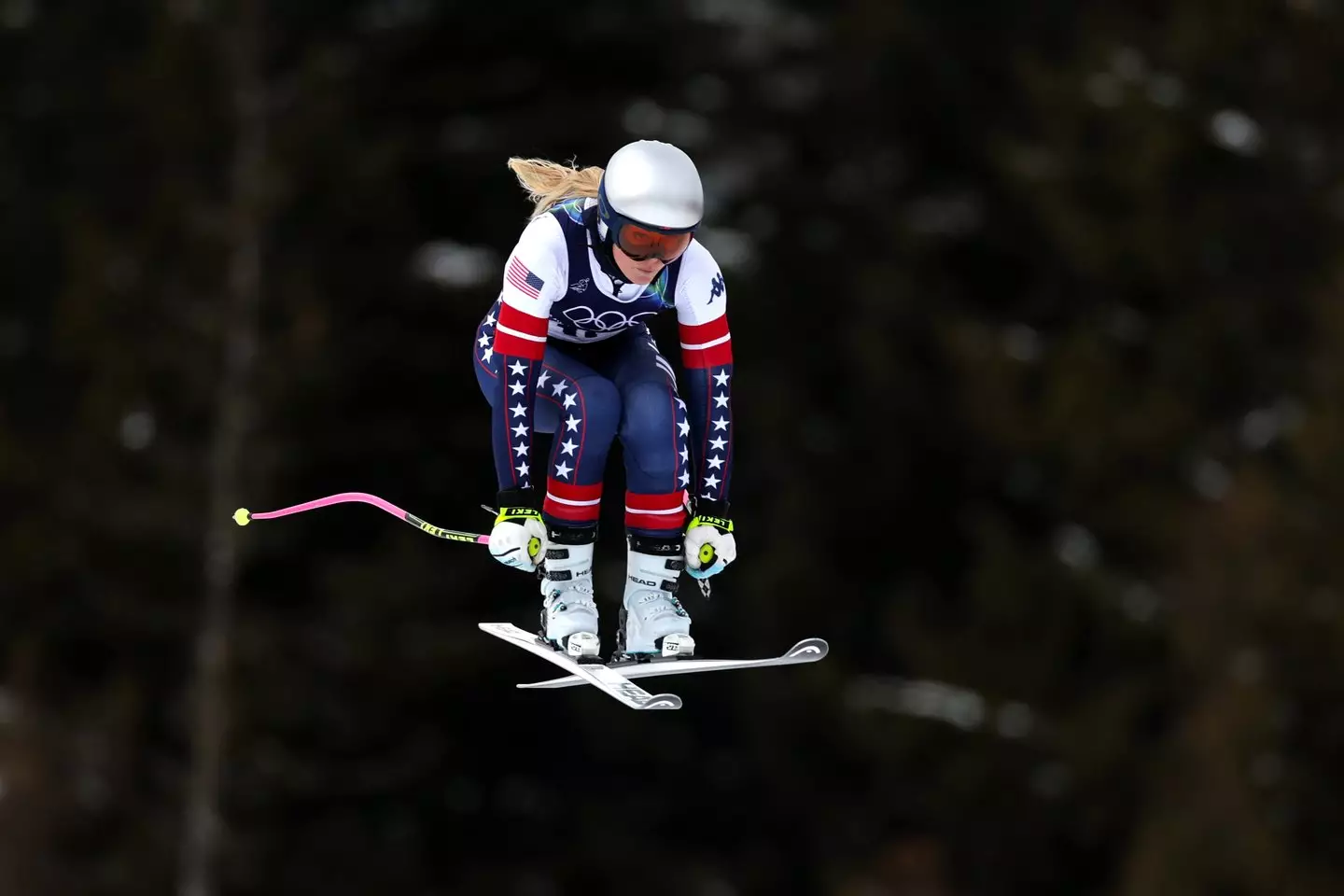 Vonn had originally retired from skiing in 2019 (Al Bello/Getty Images)